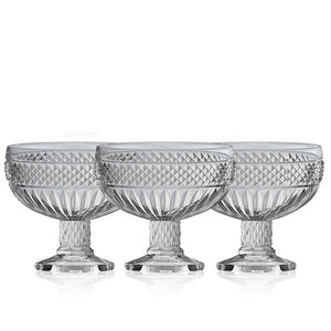 Jogo De Tacas Para Sobremesa Palace Cristal 6Pcs Cristal