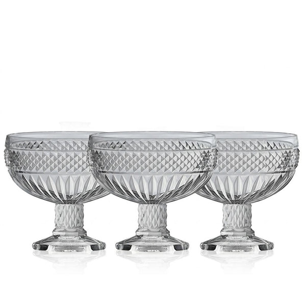 Jogo De Tacas Para Sobremesa Palace Cristal 6Pcs Cristal