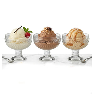 Jogo De Tacas Para Sobremesa Palace Cristal 6Pcs Cristal