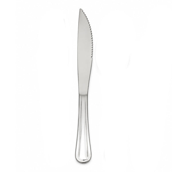 Conjunto de Talheres Aço Inox Prata Casart 24 Peças