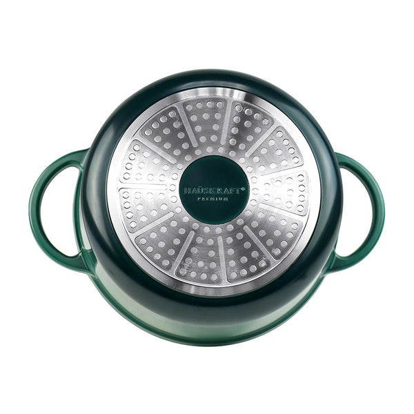 Caçarola de Indução Le Chef Verde 7,2L Hauskraft
