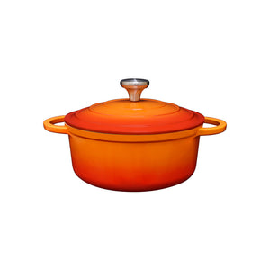 Caçarola de Indução Le Chef 4,6L Laranja  hauskraft
