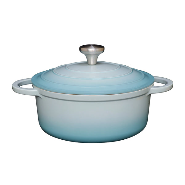Caçarola de Indução Le Chef Azul 4,6L  hauskraft