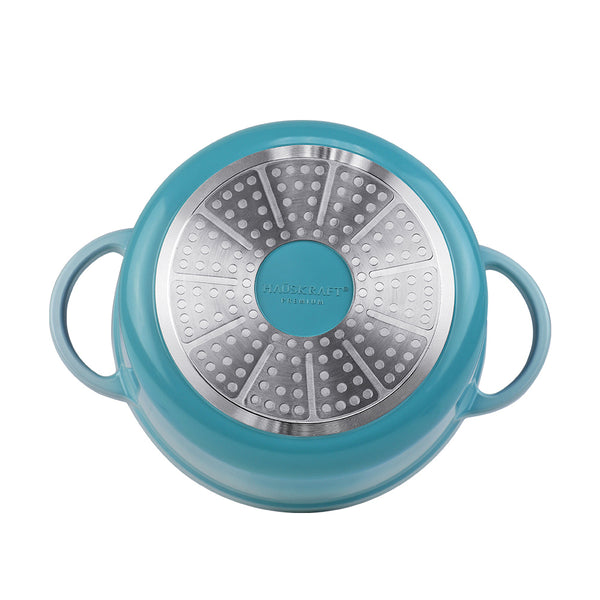 Caçarola de Indução Le Chef Azul 4,6L  hauskraft
