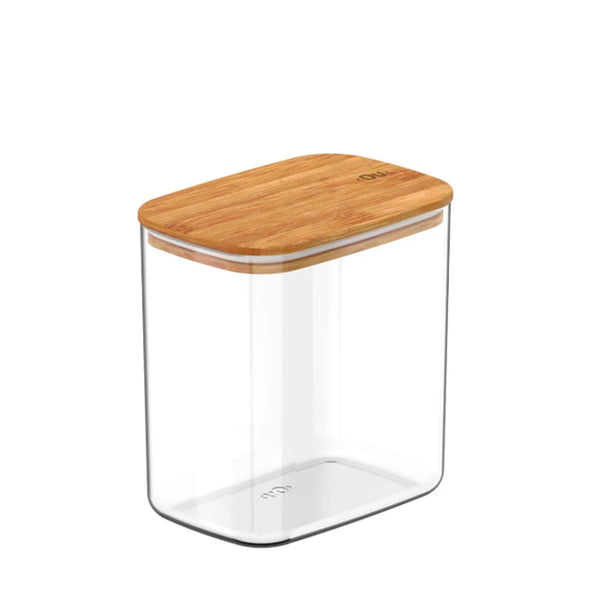 Pote hermético organizador retangular Ou 1,5L Linha Keep