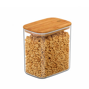 Pote hermético organizador retangular Ou 1,5L Linha Keep