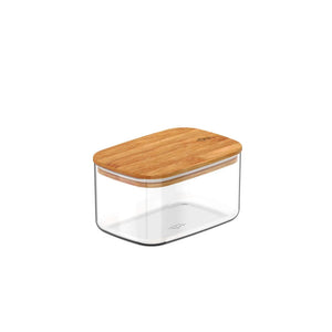 Pote Hermético Organizador Retangular Ou 650ml Linha Keep