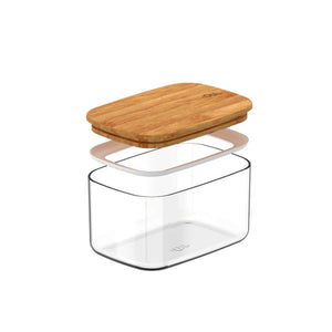 Pote Hermético Organizador Retangular Ou 650ml Linha Keep