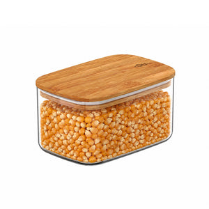 Pote Hermético Organizador Retangular Ou 650ml Linha Keep