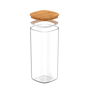 Pote hermético organizador Ou 1,5L Linha Keep