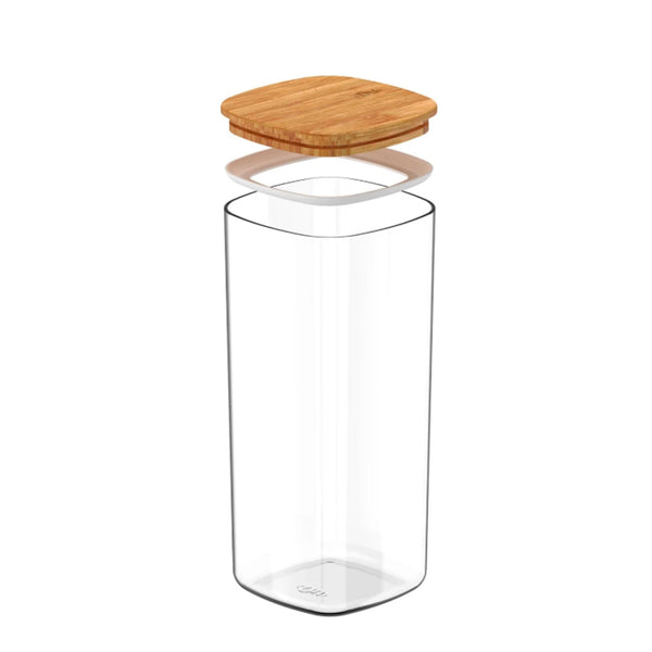 Pote hermético organizador Ou 1,5L Linha Keep