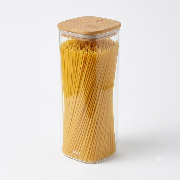 Pote hermético organizador Ou 1,5L Linha Keep