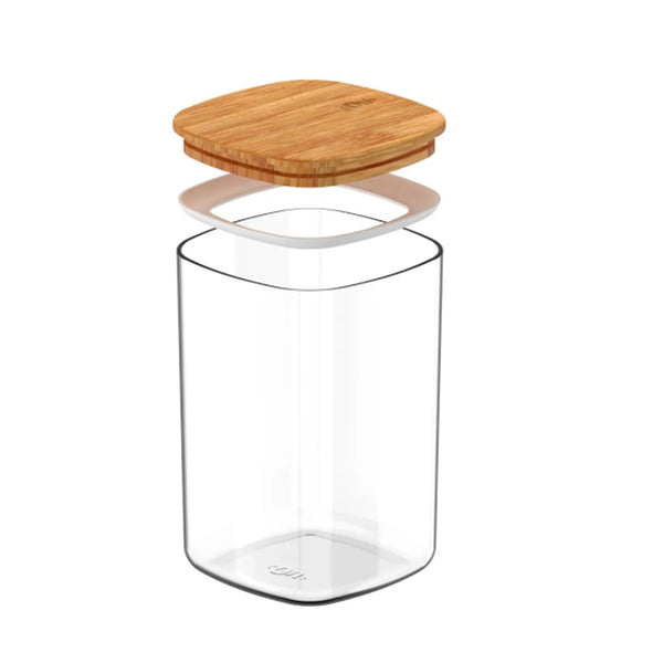 Pote hermético organizador Ou 1L Linha Keep