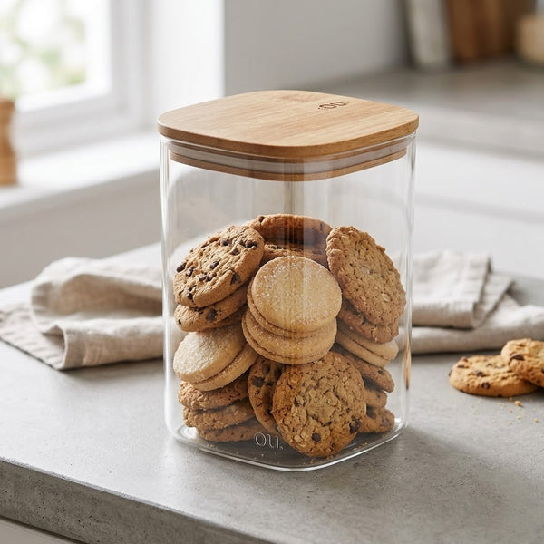 Pote hermético organizador Ou 1L Linha Keep