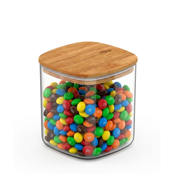 Pote hermético organizador Ou 450ml Linha Keep
