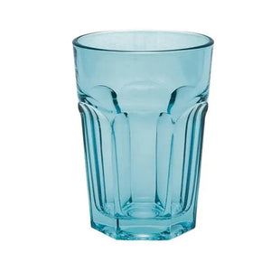 Jogo de Copos de Vidro Boston Colorido 430ml Casambiente – 6 Peças