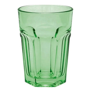 Jogo de Copos de Vidro Boston Colorido 430ml Casambiente – 6 Peças