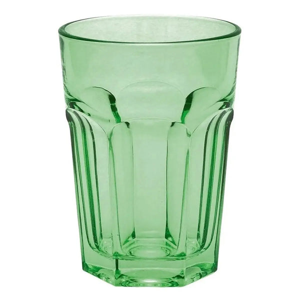 Jogo de Copos de Vidro Boston Colorido 430ml Casambiente – 6 Peças