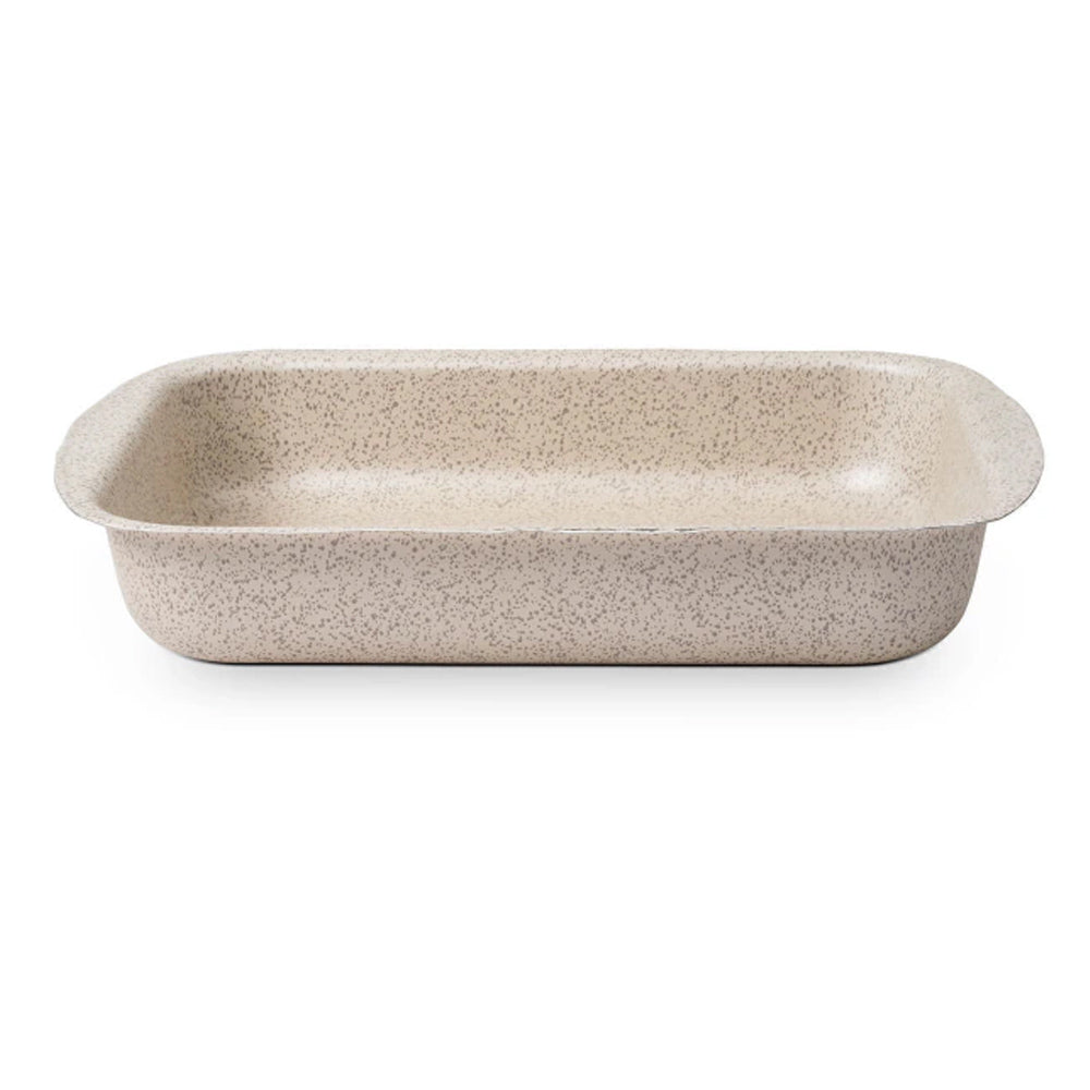 Assadeira Retangular Funda Brinox Ceramic Life Bakeware 39,5x28x5cm Vanilla