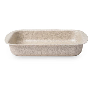 Assadeira Retangular Funda Brinox Ceramic Life Bakeware 39,5x28x5cm Vanilla