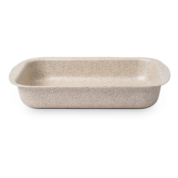 Assadeira Retangular Funda Brinox Ceramic Life Bakeware 39,5x28x5cm Vanilla