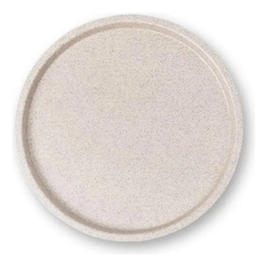 Forma de Pizza sem Furo Brinox Ceramic Life Vanilla 30x1,8cm