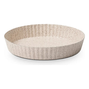 Forma Quiche Brinox Ceramic Life Bakeware 24cm 4,2cm Vanilla
