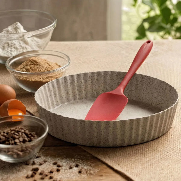 Forma Quiche Brinox Ceramic Life Bakeware 24cm 4,2cm Vanilla