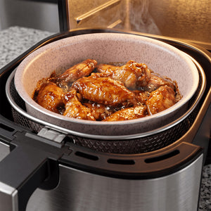 Forma P/Airfryer Brinox Ceramic Life Bakeware Ø16cm 7cm Vanilla
