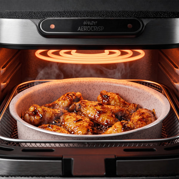 Forma P/Airfryer Brinox Ceramic Life Bakeware Ø16cm 7cm Vanilla