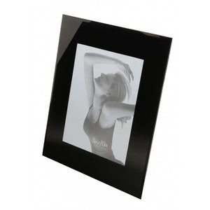 Porta-retrato De Vidro Wolff 13x18cm Preto