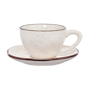 Jogo com 4 Xícaras de Café com Pires Bahamas 85ml