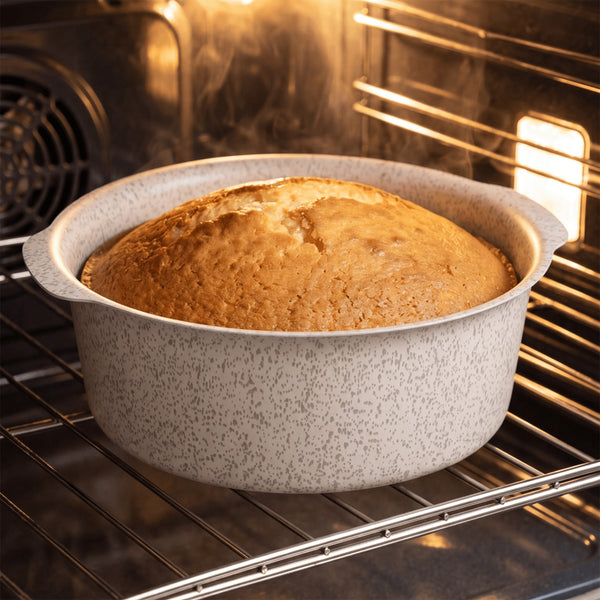 Forma para Bolo Brinox Ceramic Life Bakeware Ø19,5cm 2,2 Litros Vanilla