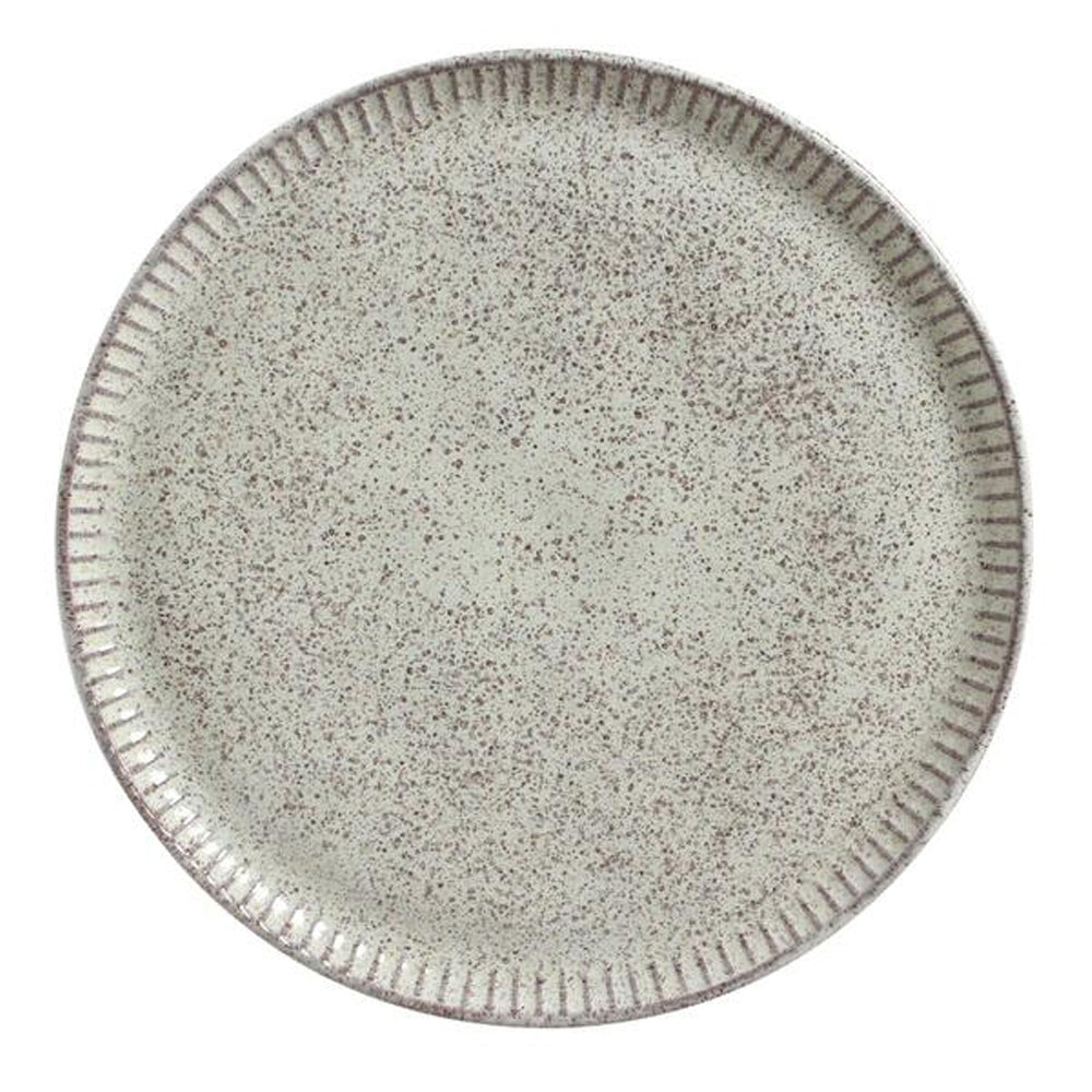 Pratos Raso Linhas Pistache Ø27,5cm - Porto Brasil