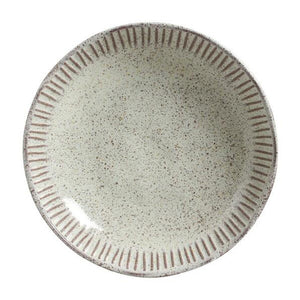 Pratos Fundo Linhas Pistache Ø22,5cm 830ml - Porto Brasil