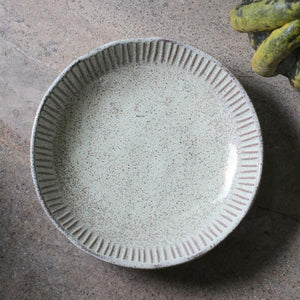 Pratos Fundo Linhas Pistache Ø22,5cm 830ml - Porto Brasil