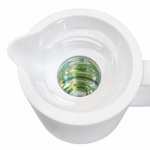 Garrafa Térmica Café/Chá Samira Dourado/Branco 1 Litro Tuut
