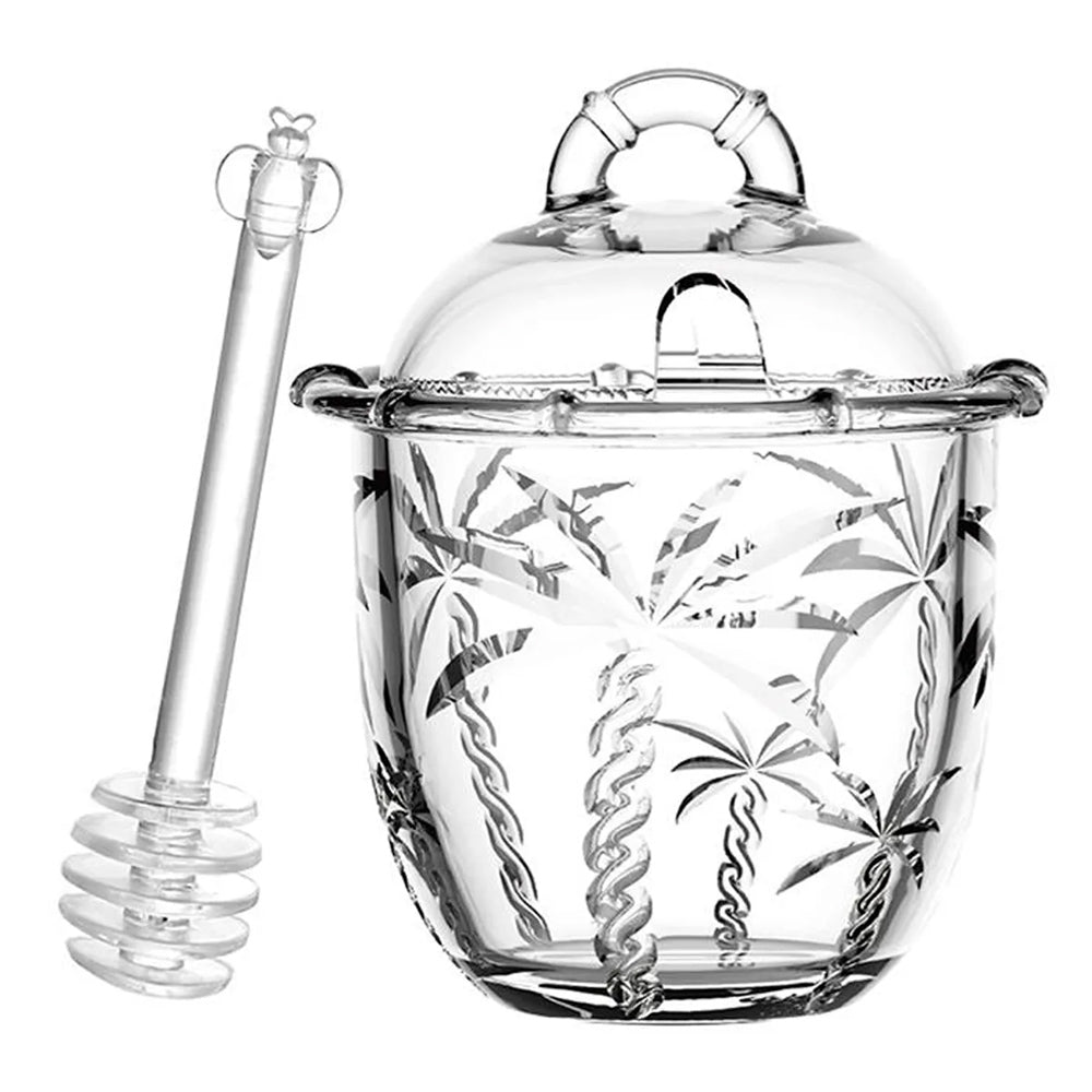 Meleira de Vidro Trancoso Transparente Hauskraft 220ml