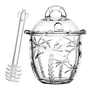 Meleira de Vidro Trancoso Transparente Hauskraft 220ml