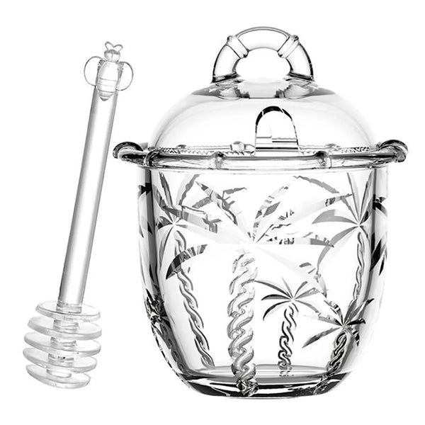 Meleira de Vidro Trancoso Transparente Hauskraft 220ml