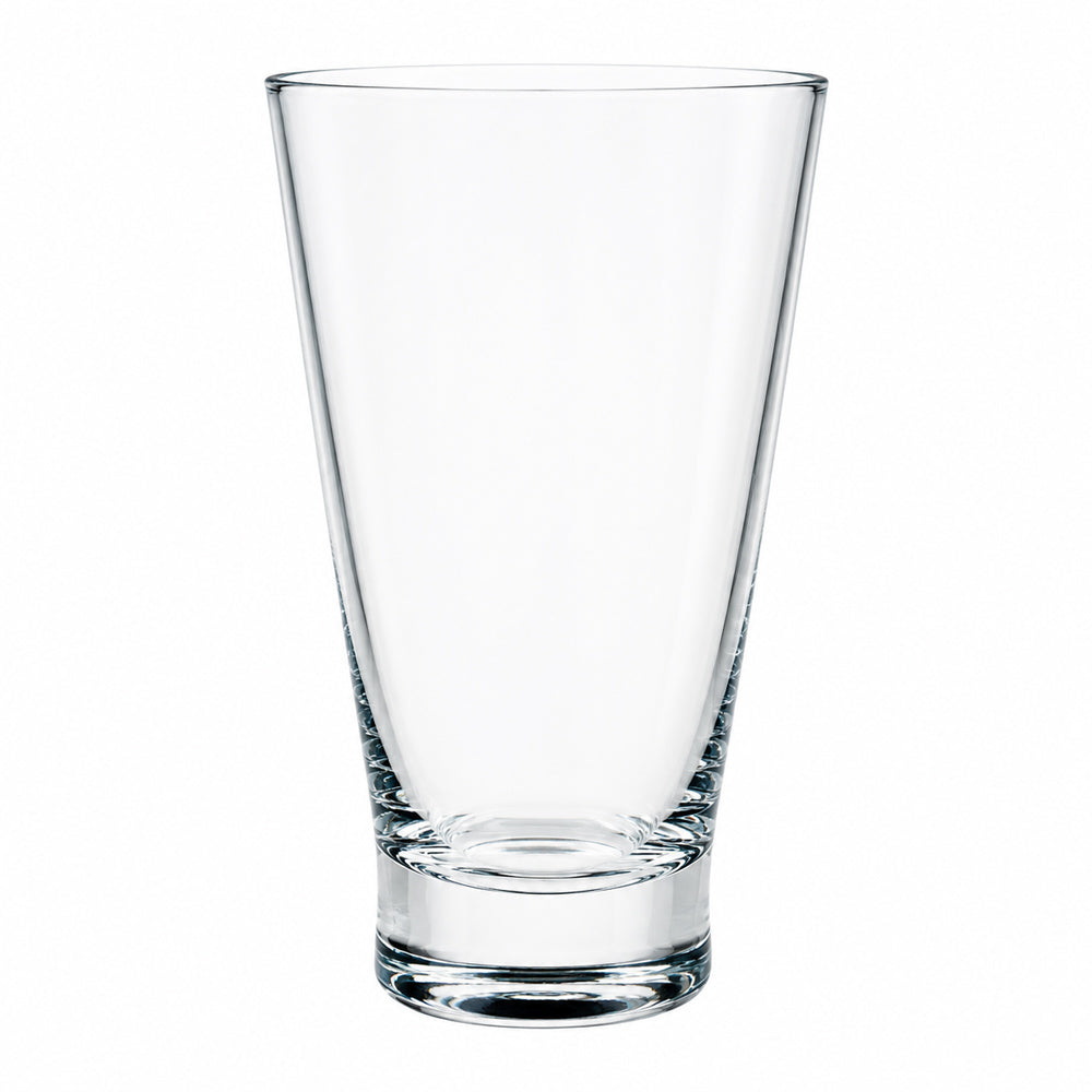 Jogo de Copos Altos Sophia Bohemia Cristal Ecológico 370ml 6 Peças