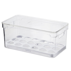 Organizador De Ovos Clear Fresh 36 UN Porta Ovos Com Tampa OU