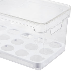 Organizador De Ovos Clear Fresh 36 UN Porta Ovos Com Tampa OU