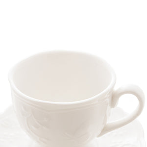 Xícara de Chá em Porcelana New Bone Butterfly 200ml Lyor