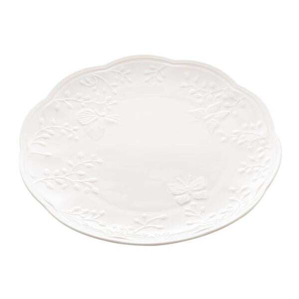 Prato Raso de Porcelana New Bone Butterfly 26,5 cm Lyor