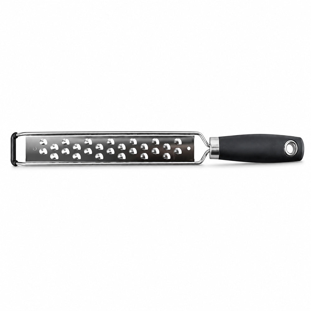 Ralador Cook em aço inox e plástico Full Fit TPR P38,5xL3,6xA2cm
