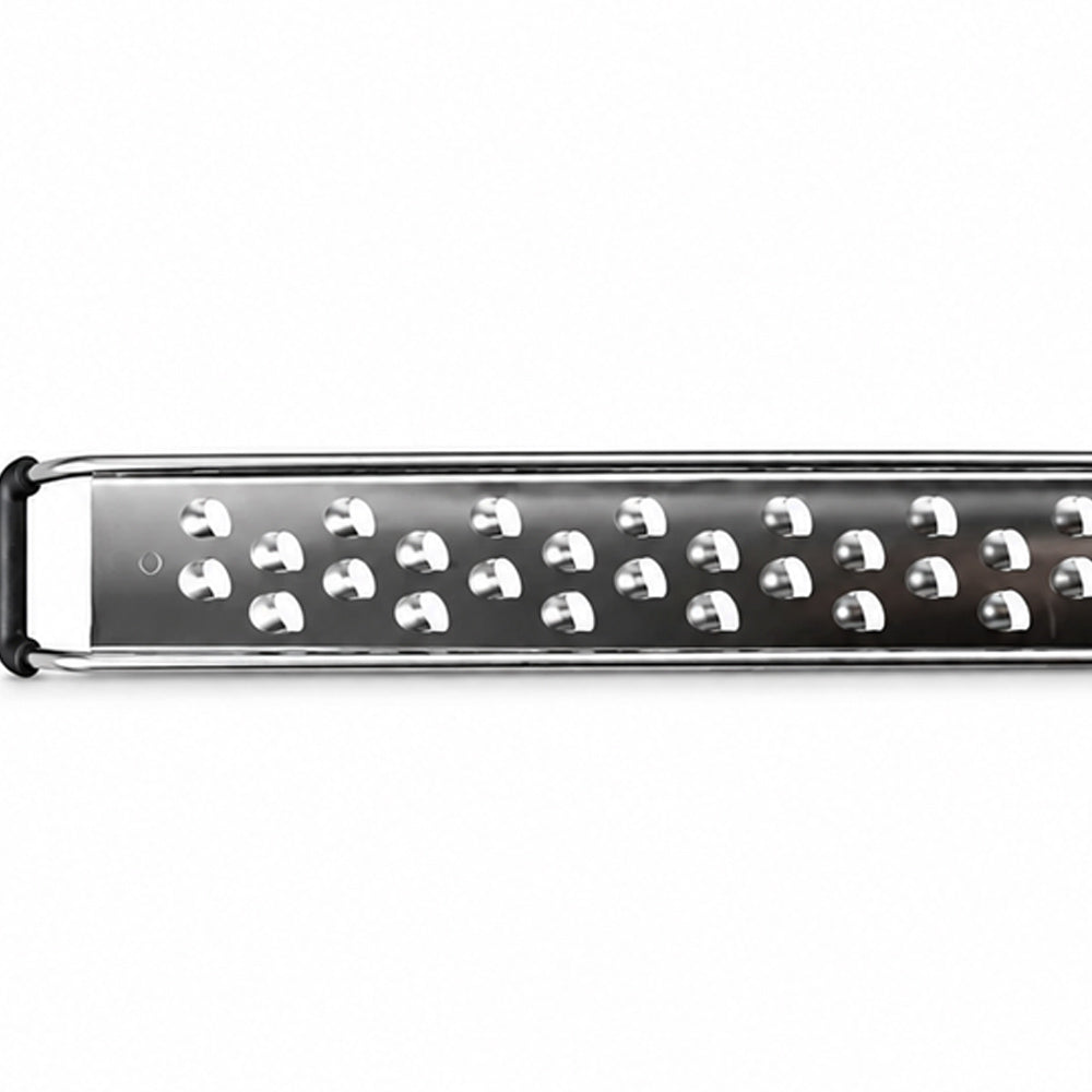 Ralador Cook em aço inox e plástico Full Fit TPR P38,5xL3,6xA2cm