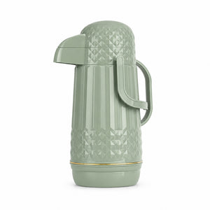 Garrafa Térmica Valentina Dourada Linha Classic