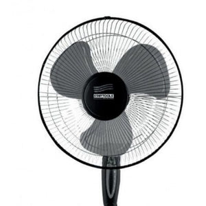 Ventilador 16" 66X14CM Pedestal/Coluna 130CM 220V Preto 3 Velocidades