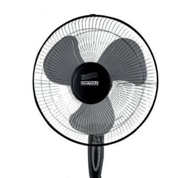 Ventilador 16" 66X14CM Pedestal/Coluna 130CM 220V Preto 3 Velocidades